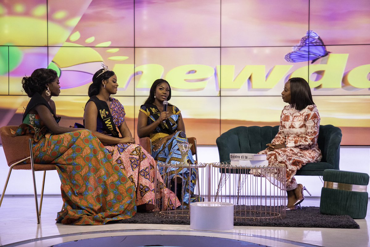 Our #GMB2023 Queens, Kwartemaa x Selorm x Naa Ayeley earlier this morning joined <a href="/Naa_Ashorkor/">Naa Ashorkor</a> on #TV3NewDay ❤️💯🤩

#TV3GH