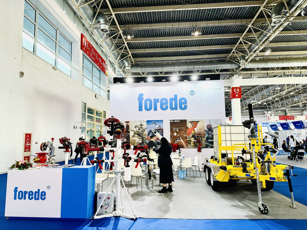 Welcome to our booth at CHINA FIRE 2023 (Beijing)

Booth No. : E3-46