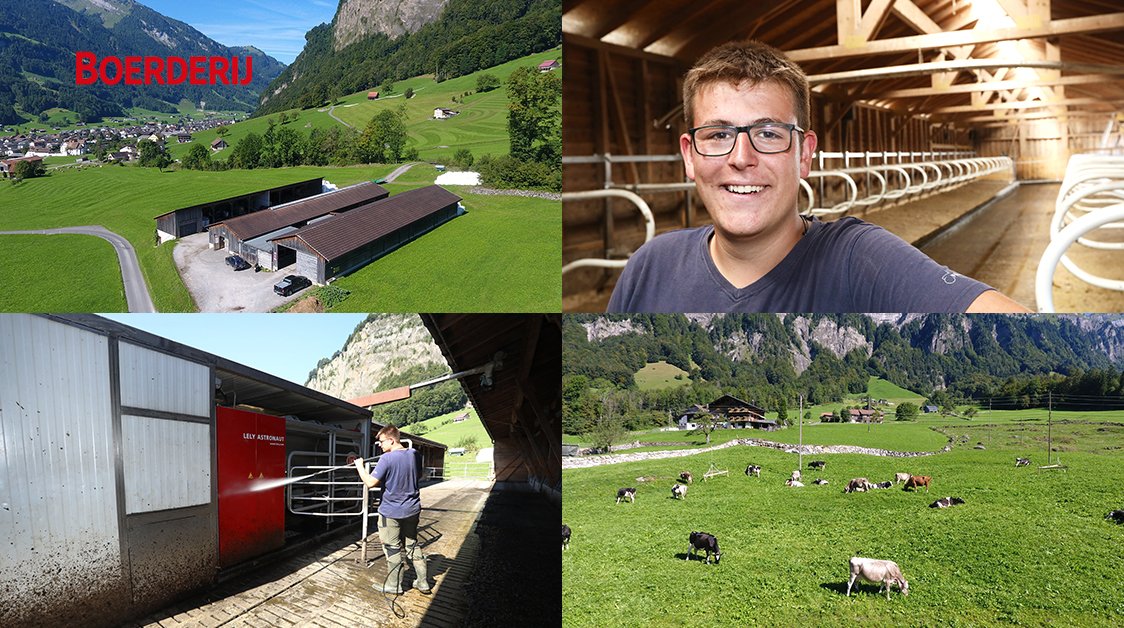 Boerderij_nl's tweet image. Melkveehouderij Betschart in Muotathal (Zw.) was een van de eerste Zwitserse #bergboeren die een mobiele #melkrobot aanschafte. Een robot bleek goedkoper in aanschaf en arbeid te zijn.
boerderij.nl/ervaring/robot…