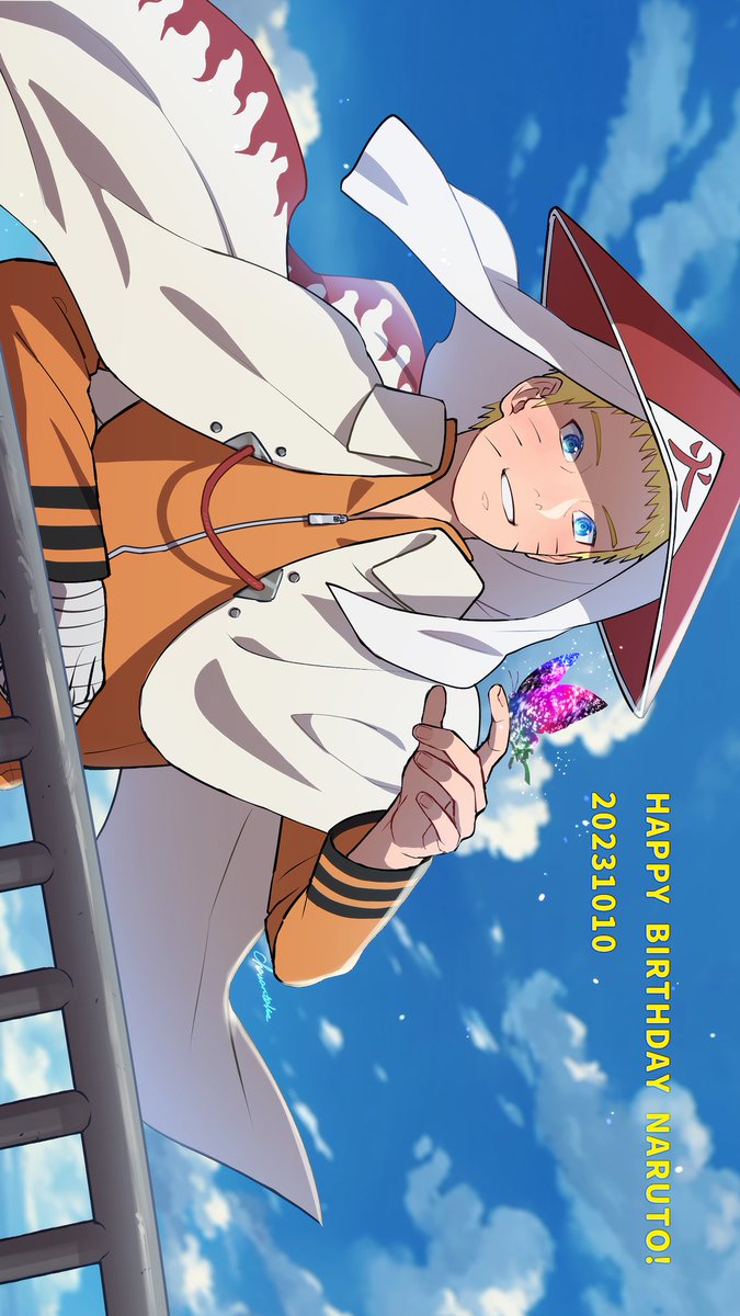 chawantake's tweet photo. #うずまきナルト生誕祭2023
#うずまきナルト誕生祭2023 
今年も誕生日おめでとう🎉君に出会えてよかった！ https://t.co/i507fYylEi