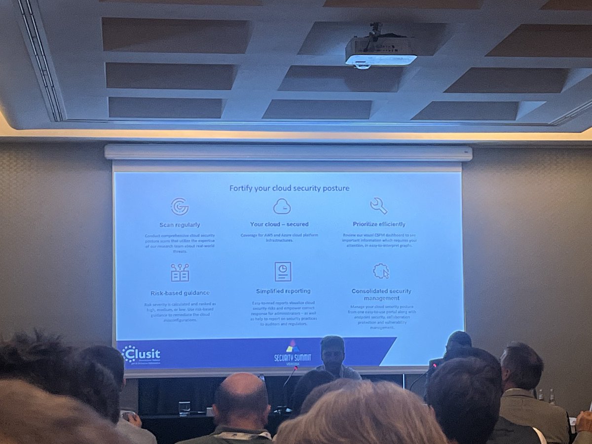 Ma quindi come si fa a migliorare la propria postura in cloud? Come affrontare i rischi correlati? #cloudsecurity #cybersecurity #securitysummit