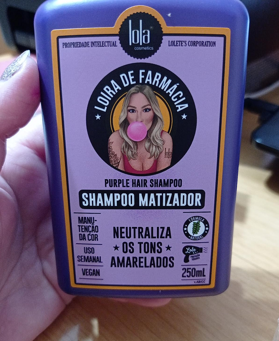 Lola Cosmetics Loira de Farmácia Matizador 250ml