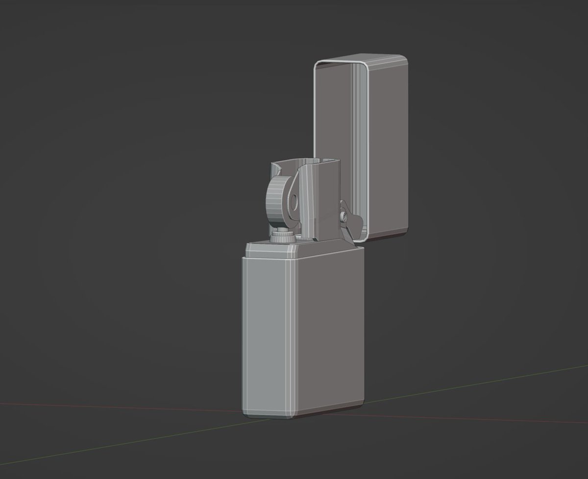Sumapachisimo's tweet photo. Buenas mundo. 

Llevaré 3 días haciendolo, explico un poco.

Estoy utilizando #blender #3d que es gratuito y MUY recomendado, además cada vez mas presente en la industria.

Lo primero es hacer le Blocking, consiste en poner una imagen de refencia detrás y ajustar volumenes. https://t.co/hGloRsxkQh