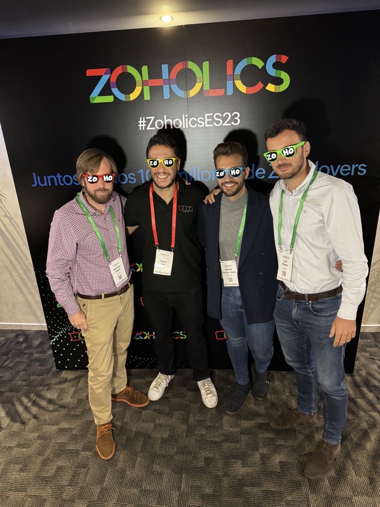 astroline_es's tweet photo. 🚀 Zoholics España 2023 ha llegado hoy a Madrid.

Hemos asistido un año más a esta jornada tan magnífica para aprender, conectar y compartir vivencias del ecosistema @Zoho y la integración de herramientas.

#Zoholics #Madrid #Evento #ZoholicsES23 #partnerships https://t.co/ceZdoMP6Av