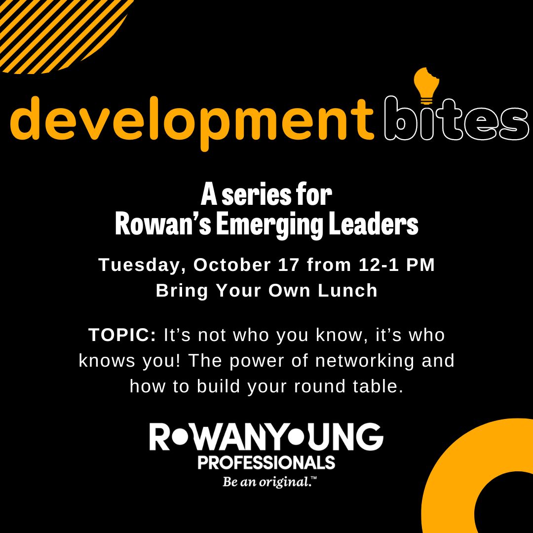 Rowan Young Professionals tweet media