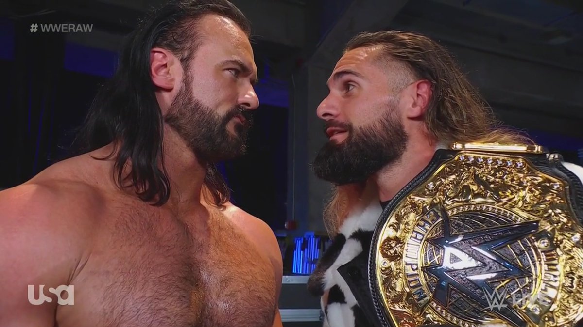 DrewMcintyreCOM's tweet photo. HQ #WWERAW Screencaptures: https://t.co/vsuQGXuE6h

(@DMcIntyreWWE) https://t.co/tBlkCskxyE