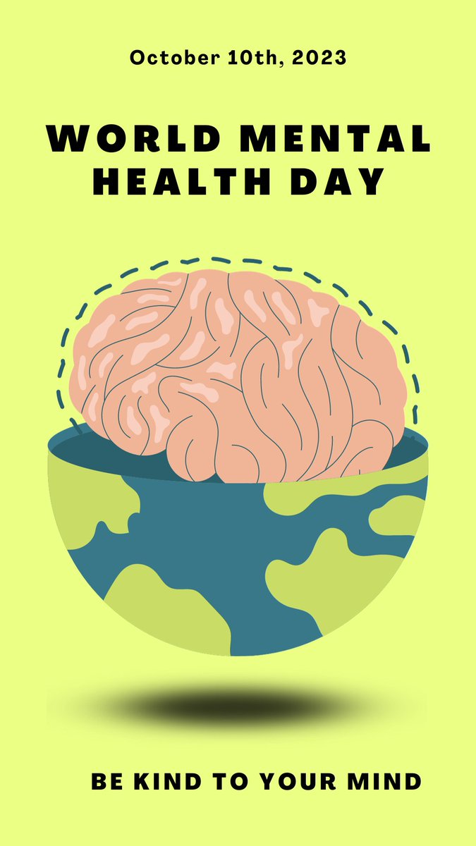 itisaras's tweet photo. Take a moment for yourself today. Practice self-care, breathe, and reflect. Prioritize your mental well-being, for you deserve love and peace within.✨
#WorldMentalHealthDay #MentalHealthMatters #MindfulnessMatters #BeKindToYourMind https://t.co/GqdkYOVdRE
