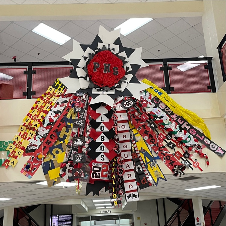 Our campus is already in the spirit for homecoming week.