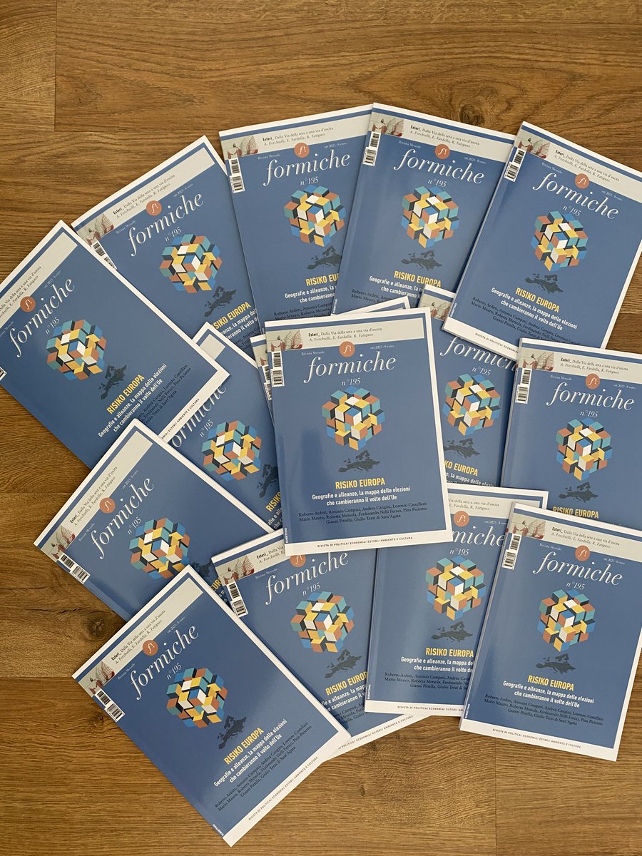 🇪🇺 Road to #Europe 2024 🇪🇺

📌 L'Ue alla prova del voto. Sul nuovo numero di Formiche la Presidente del Parlamento europeo <a href="/RobertaMetsola/">Roberta Metsola</a> <a href="/EP_President/">Roberta Metsola</a> 

Per leggere la rivista ⤵️

rivista.formiche.net