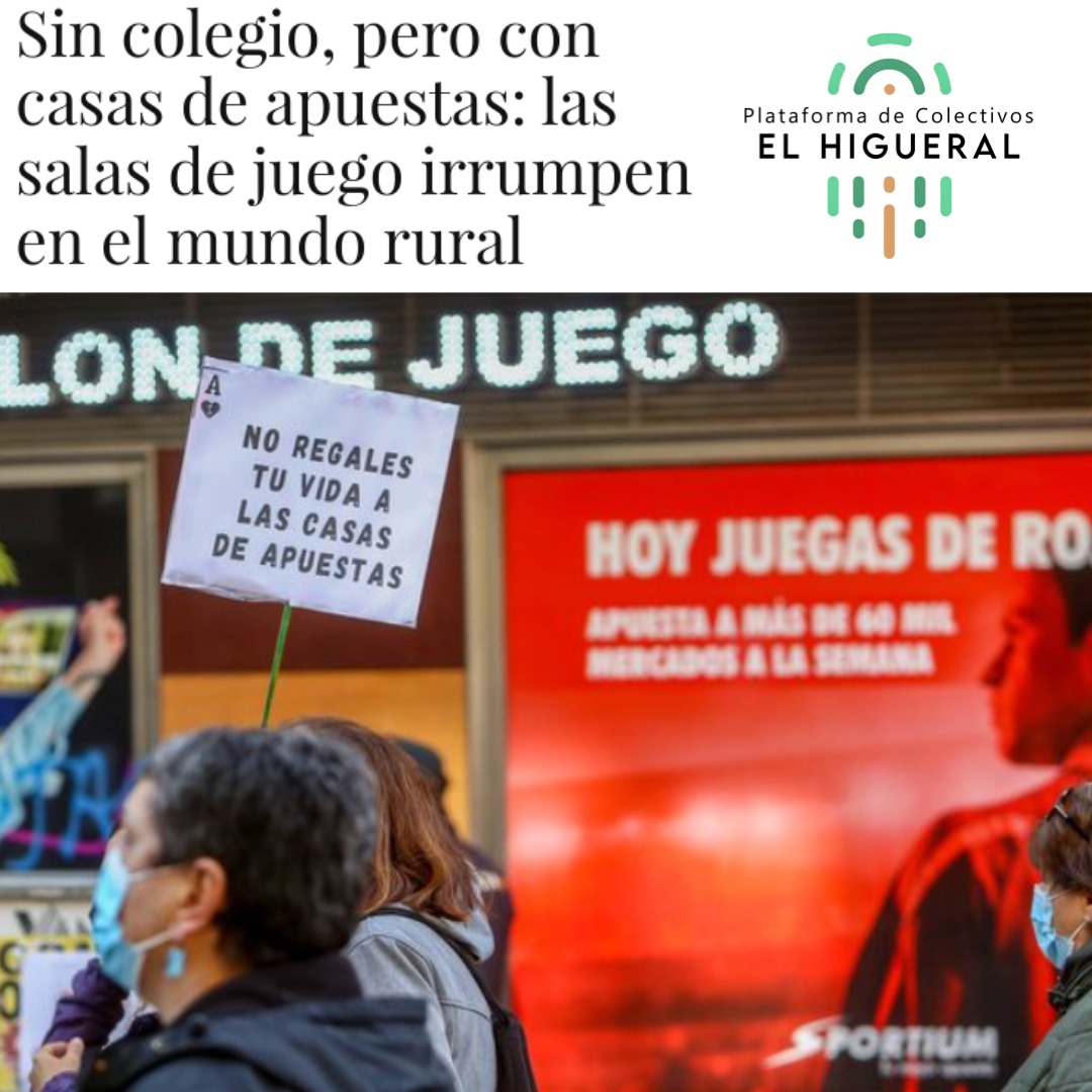 🔗elconfidencial.com/espana/2023-08…

#PlataformaDeColectivosElHigueral
#FueraCasasDeApuestasDeNuestroBarrio
#ElHigueral