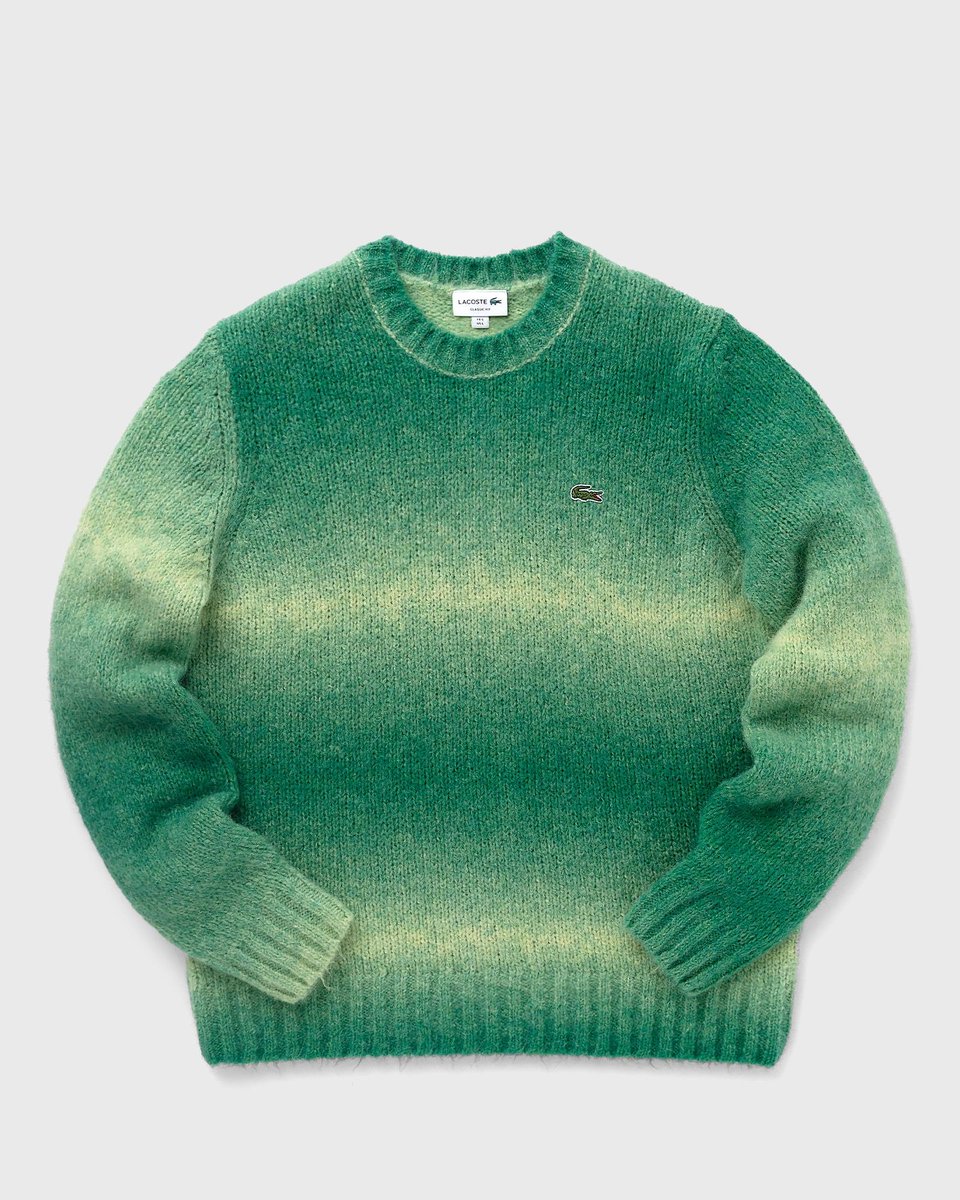 Le pull en laine alpaga Lacoste 🐊 Lien affilié : chck.me/XDVV (180€)