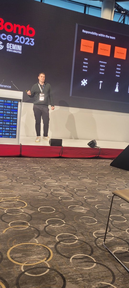 KeeperUltimate's tweet image. #StatsBombConference