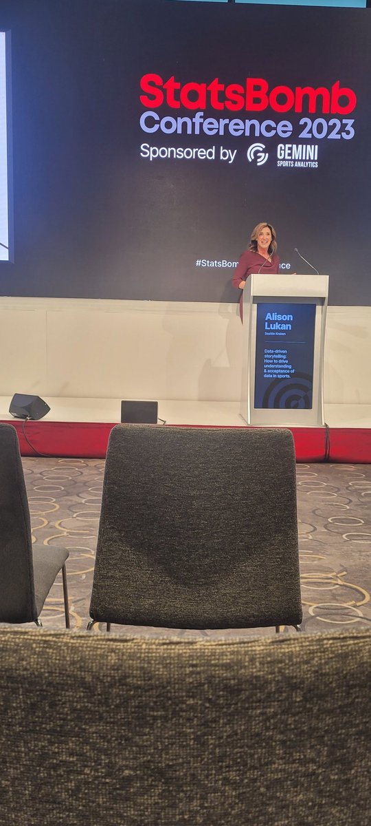 KeeperUltimate's tweet image. #StatsBombConference