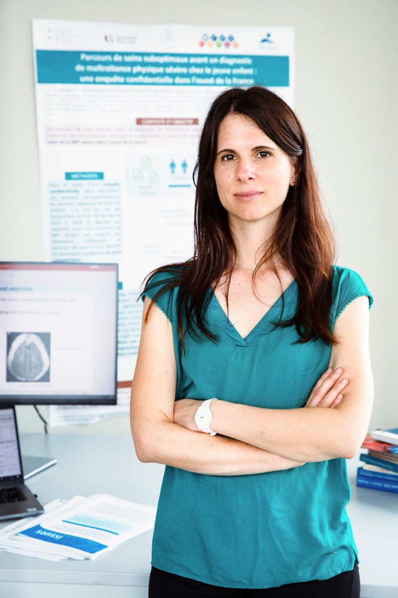 Congratulations to Flora Blangis, a post doctoral researcher at Inserm EPOPé where she has dedicated her work to child physical abuse, for winning the 2023 
<a href="/FondationLOreal/">Fondation L'Oréal</a>-<a href="/UNESCO/">UNESCO 🏛️ #Education #Sciences #Culture 🇺🇳</a> #ForWomenInScience France Young Talents Award!