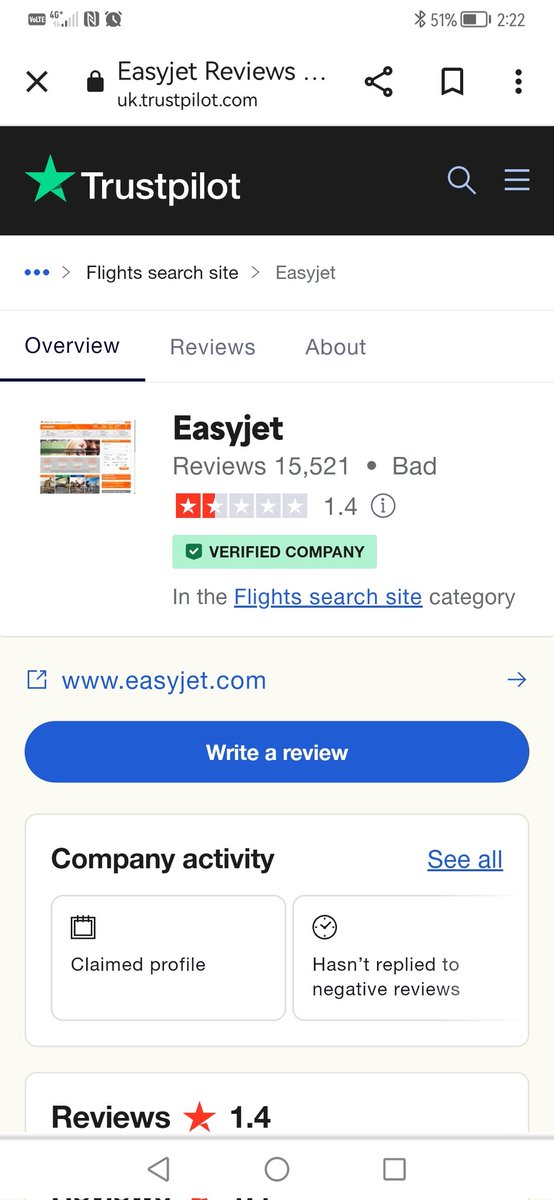 . @easylife you need a countersuit. @easyJet's appalling reputation and atrocious @Trustpilot score could damage your brand. Them trademarking your brand last year is deliberately misleading consumers to think that they are part of the EZ family, to improve their poor reputation