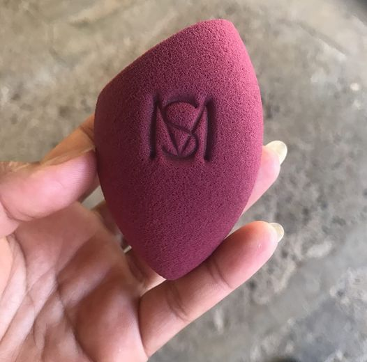 Esponja de Maquiagem, Océane, Vinho