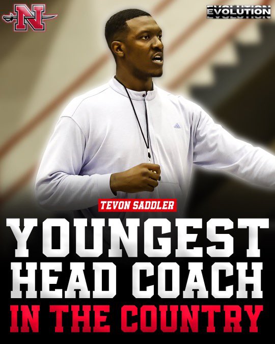 The New Era is here! 

Checkout <a href="/tevonsaddler/">Tevon Saddler, M.S.</a> on ESPN+ at 11:22am CT today to see what he has in store for <a href="/Nicholls_MBB/">Nicholls Men’s Basketball</a> at <a href="/SouthlandSports/">Southland Conference</a> Media Day! 

#BoogieBall #GeauxColonels