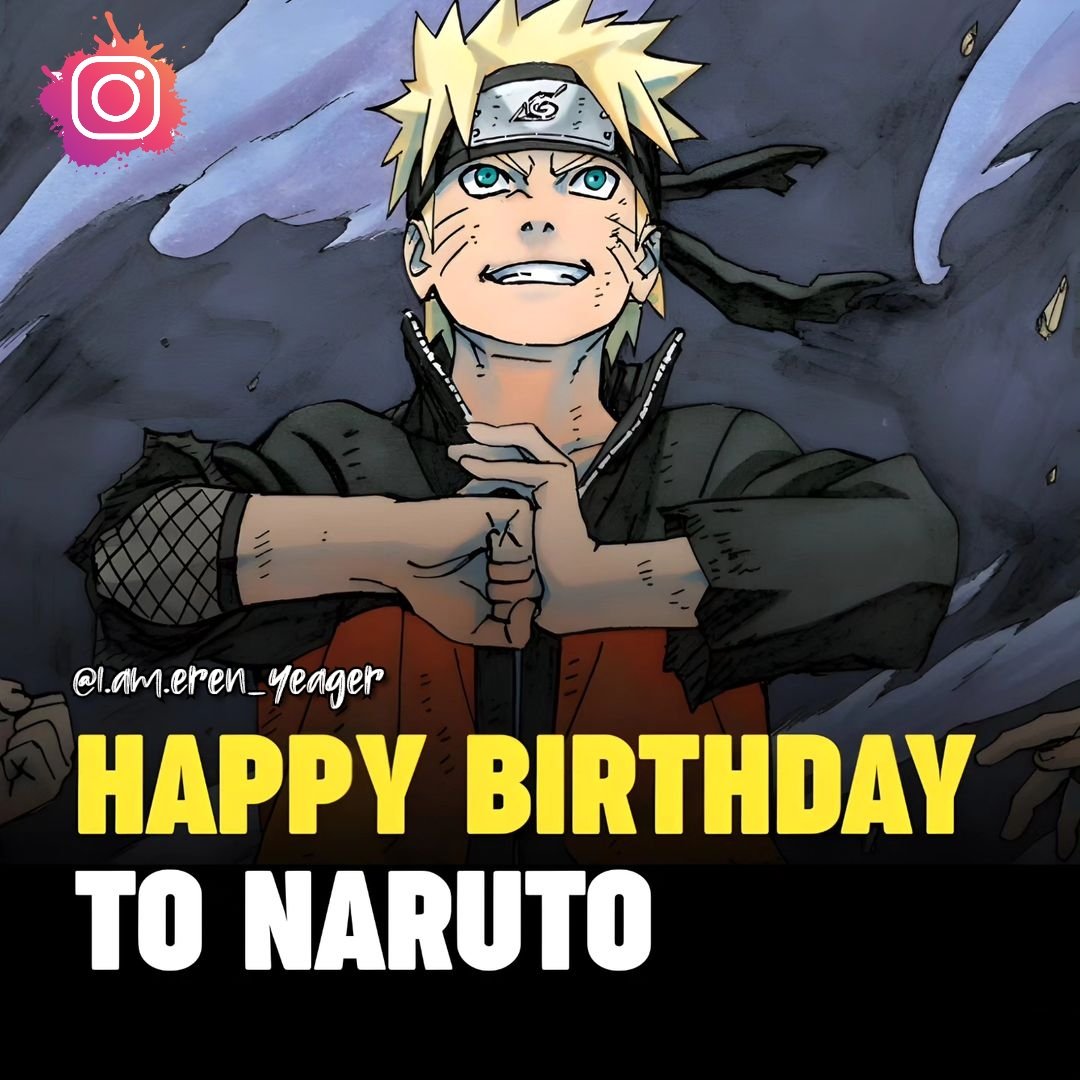 eren_explained's tweet photo. It's already October 10th in Japan, happy birthday to the Naruto Uzumaki!

Follow - @i.am.eren_yeager

#naruto #narutoshippuden #borutonarutonextgenerations #animeweebs #animeboys #animeupdate #otakuworld #weebs #animes #animelover #itachi #madara #animeindia #indiananimelovers https://t.co/shljmCjYK0