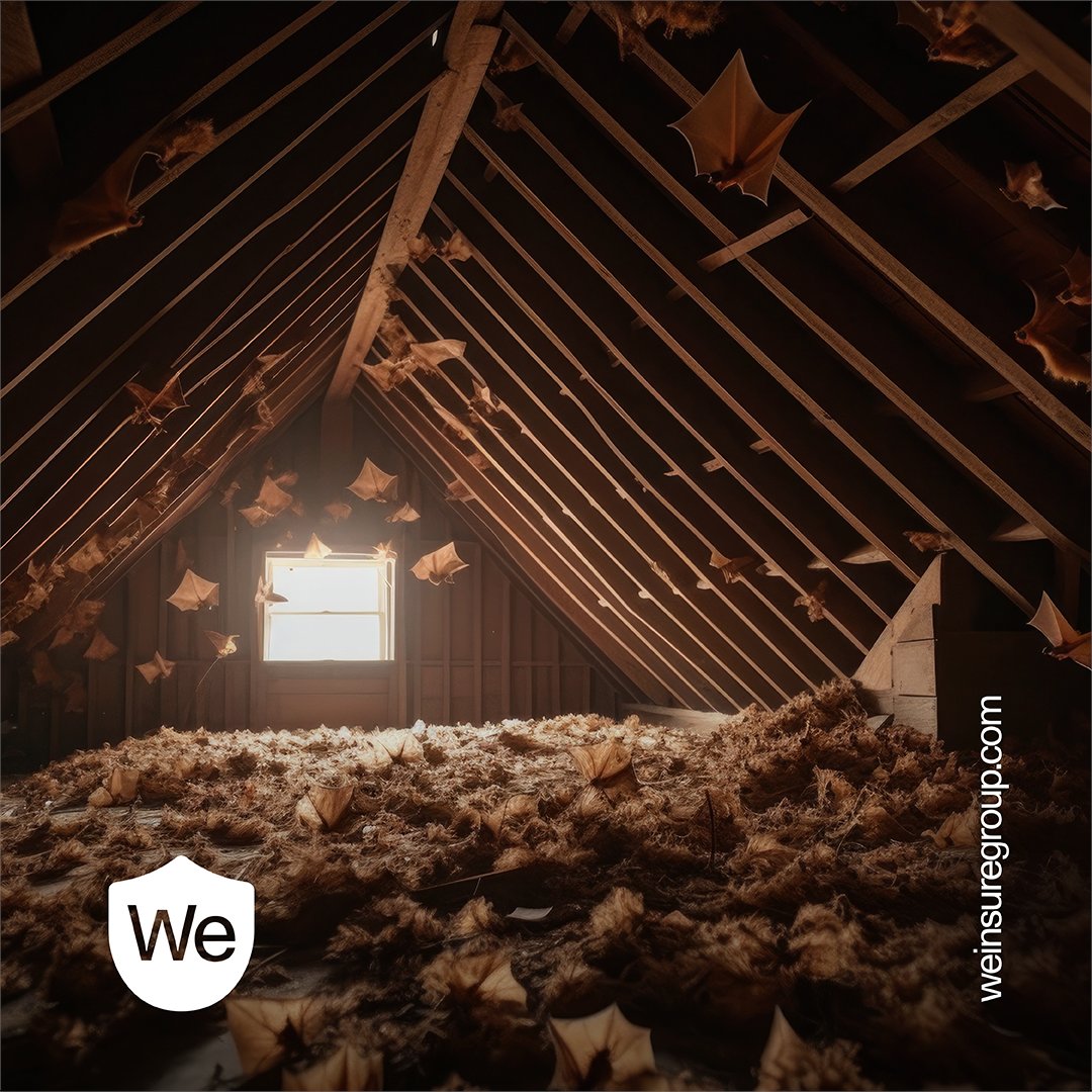 The true horrors many homeowners will face on Halloween — or any other time of year — won’t be cloaked in capes or riding on broomsticks. #HomeownersInsurance #WeInsureWednesday

hubs.ly/Q024ZRbn0