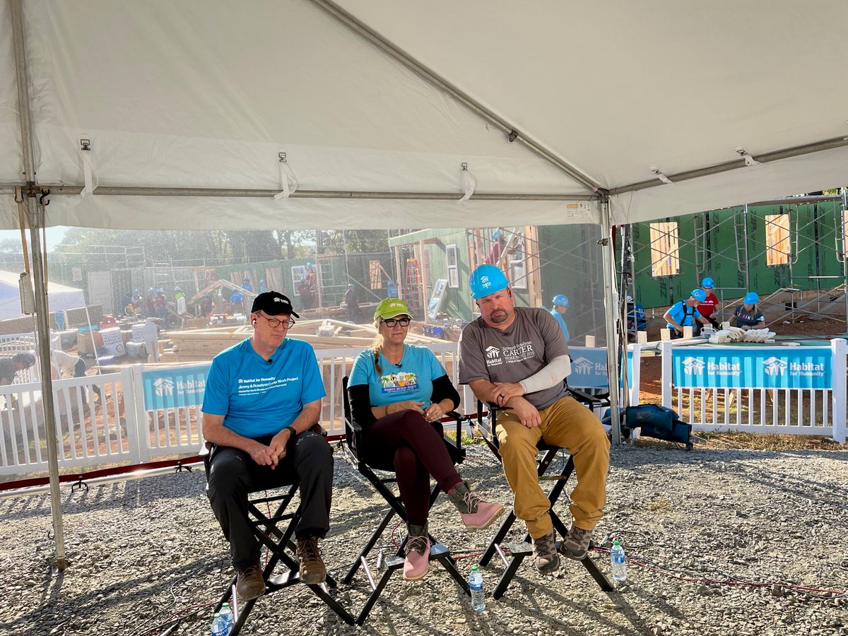 KEF Media (@kefmedia) on Twitter photo 🏡 27 new homes. One week.
We loved working with <a href="/Habitat_org/">Habitat for Humanity</a> as volunteers provided hope and help for homeowners. <a href="/garthbrooks/">Garth Brooks</a> and <a href="/trishayearwood/">Trisha Yearwood</a> served as ambassadors for the Carter Work Project and spoke with outlets about the need for affordable housing.
#BehindTheScenes 🏡 27 new homes. One week.
We loved working with <a href="/Habitat_org/">Habitat for Humanity</a> as volunteers provided hope and help for homeowners. <a href="/garthbrooks/">Garth Brooks</a> and <a href="/trishayearwood/">Trisha Yearwood</a> served as ambassadors for the Carter Work Project and spoke with outlets about the need for affordable housing.
#BehindTheScenes