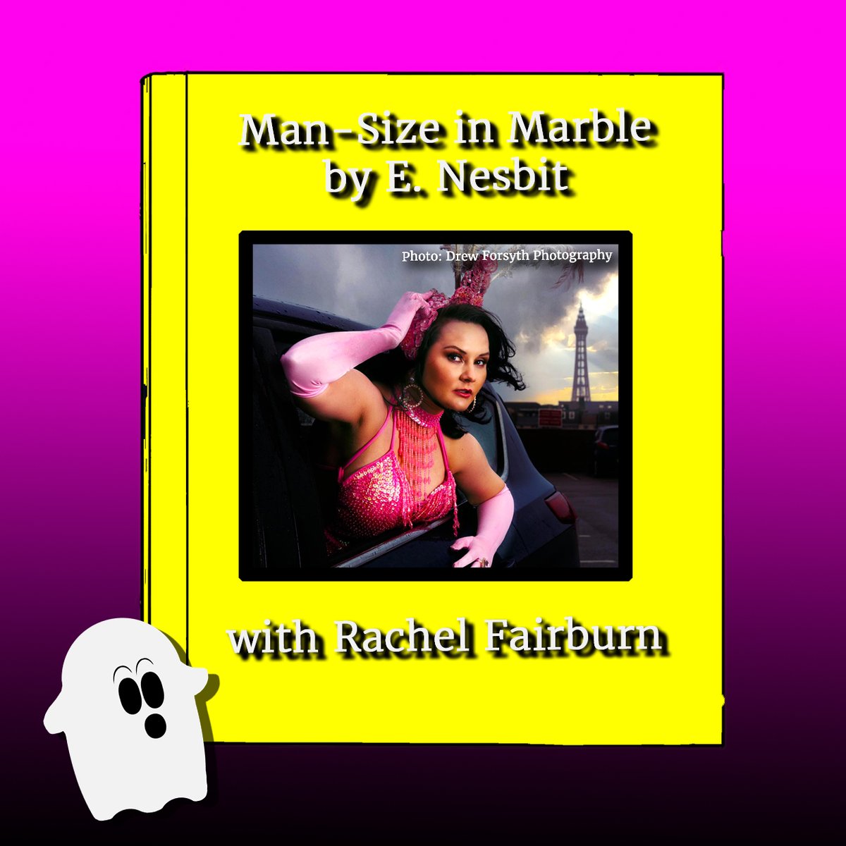 ghostclubpod's tweet photo. This is landing in your Podcast apps tomorrow, you lucky ducks! The Ghost Story Book Club Season 4 begins... https://t.co/khayRhb68l