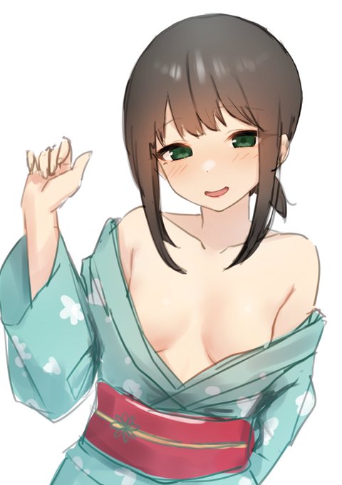 下着、つけてませんよ～ 