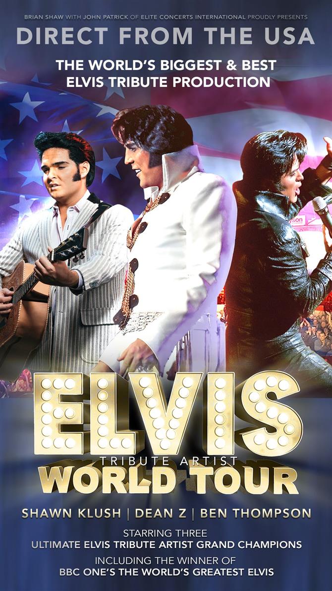 Join @DoncasterDome on 12th October for THE ELVIS Tribute Artist World Tour🎵 Direct from the USA, the world’s biggest, best and most successful Elvis tribute show returns. Book here👉 bit.ly/48l4h8E