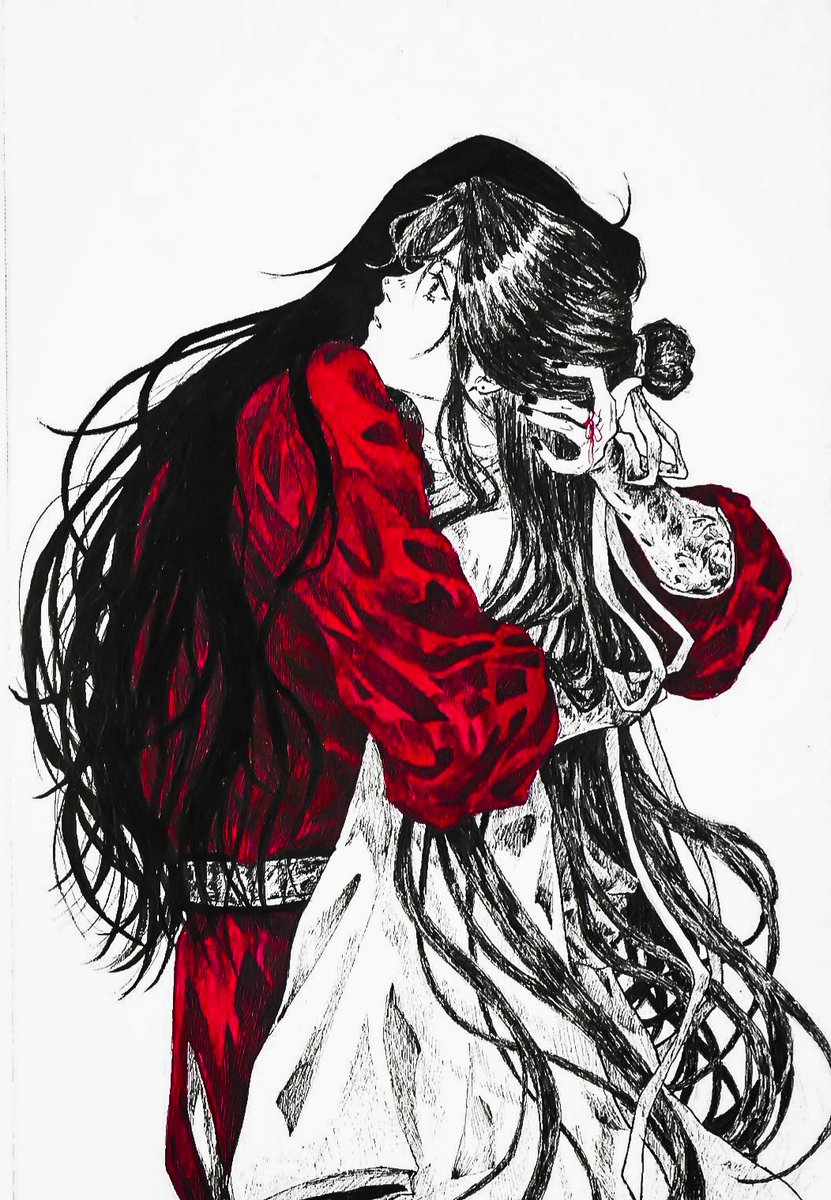 demake_art's tweet photo. Beloved

#art #fanart #ship #mxtx #tgcf #hualian https://t.co/byLvKVZKWE