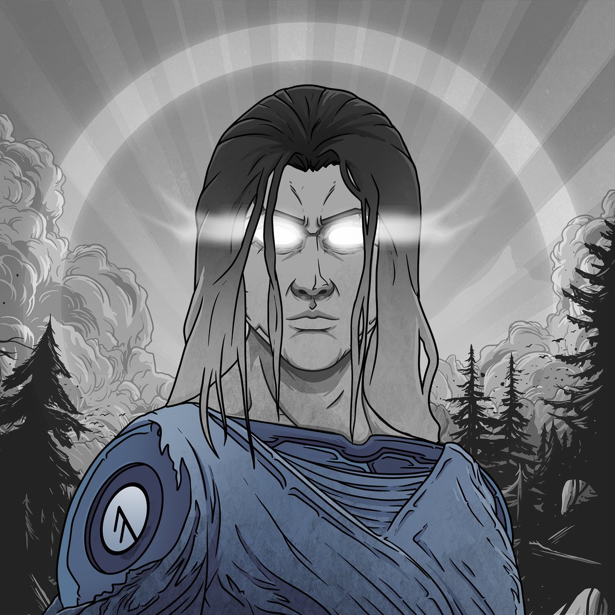 GM! ⚔️ Who's ready to see the 1/1s?
Kicking off with a fun tribute to <a href="/VanthNFT/">VanthNFT</a> 

Guest 1/1s revealing today. 🤯