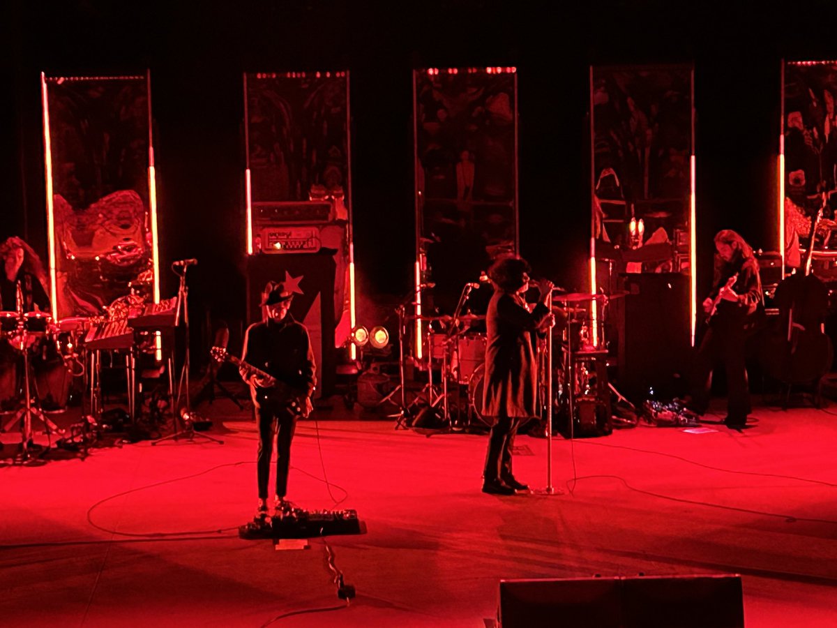 ⁦<a href="/themarsvolta/">THE MARS VOLTA</a>⁩ at Red Rocks, CO!