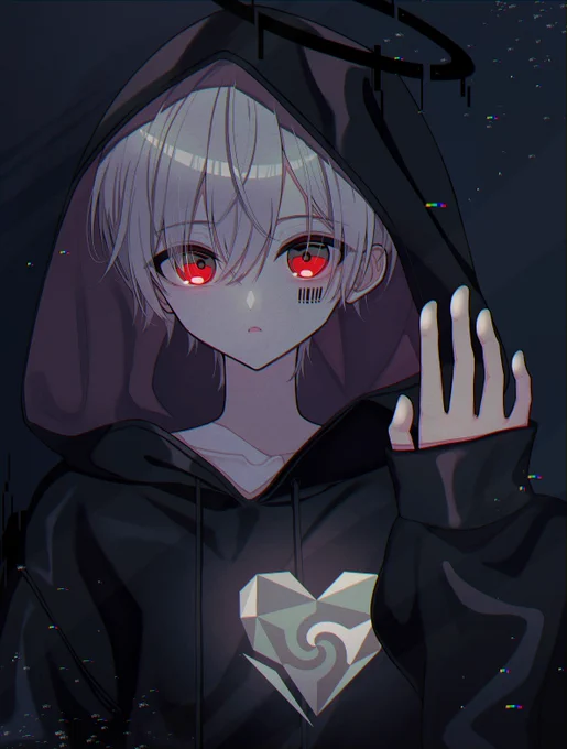 「あたしはここにいるよ」  #まふあーと