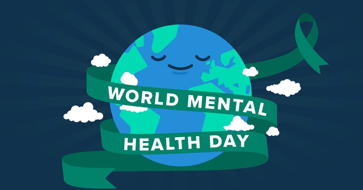 🌐💚 This #WorldMentalHealthDay, let's amplify empathy, erase stigma, and encourage conversations that heal. Mental health is a journey, not a destination. Reach out, listen, and remember, your well-being matters. Let's stand united for a mentally healthier world. #EndTheStigma