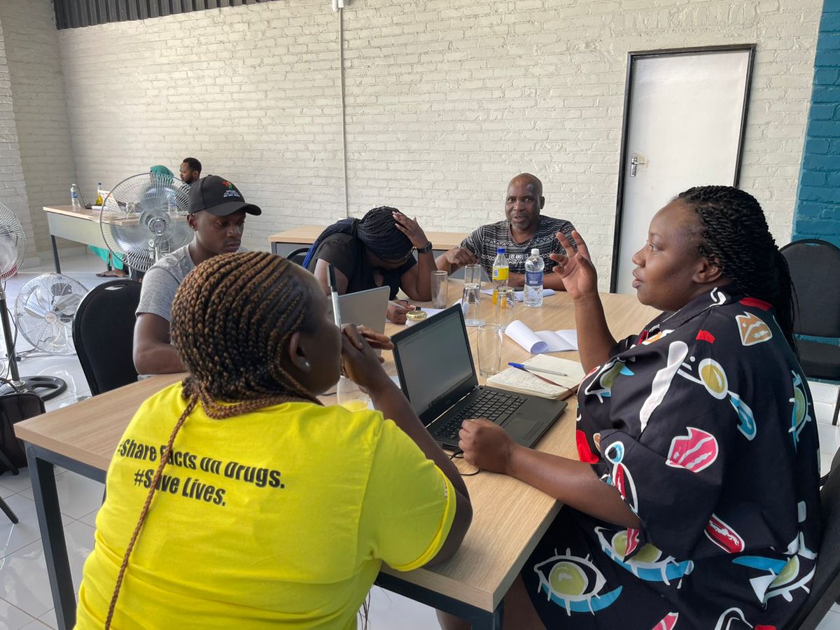 This week Mainline 🇳🇱 leads the way in equipping us for our upcoming community assessment that will engage young people &amp; sex workers who use drugs in Harare <a href="/centre_coastal/">Coastal Resource Centre</a>🇿🇦 <a href="/CivilDrug/">Zimbabwe Civil Liber</a> 🇿🇼 #AdvocacyInAction #EvidenceBasedAdvocacy #GlobalCollaboration