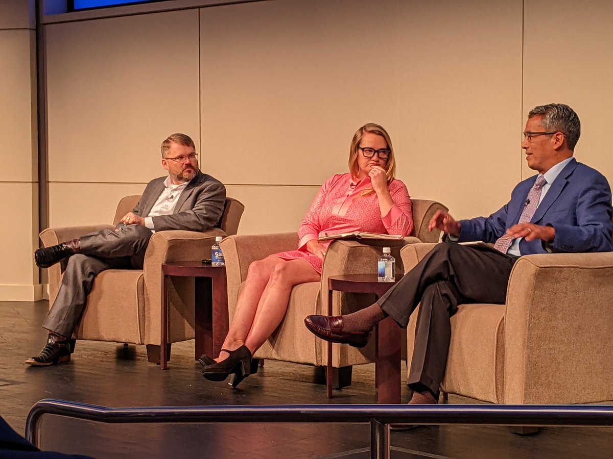 Thank you <a href="/NCSLorg/">NCSL</a> for inviting <a href="/JoelVargasJFF/">Joel Vargas</a> to the Jobs Summit to introduce legislators to the #BigBlur and to the exemplary policy approaches in Texas and Colorado. Thanks Ryan Franklin w/ <a href="/EducateTexas/">Educate Texas</a> &amp; Misti Ruthven w/ <a href="/coloradogov/">colorado.gov</a> for sharing your work! <a href="/jfftweets/">Jobs for the Future (JFF)</a>