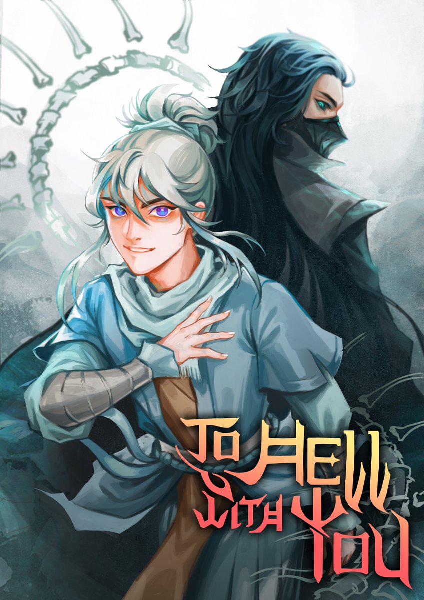 KeyadeArt's tweet photo. OMG our webtoon has hit 1 million views?!
If you've found me through my silly comics, you might like this original webtoon I'm working on - it's a story set in Chinese Hell! Here's a peek at some of the characters and synopsis, enjoy! #webtoon #originalcharacters #tohellwithyou https://t.co/dVWmD1dGsX