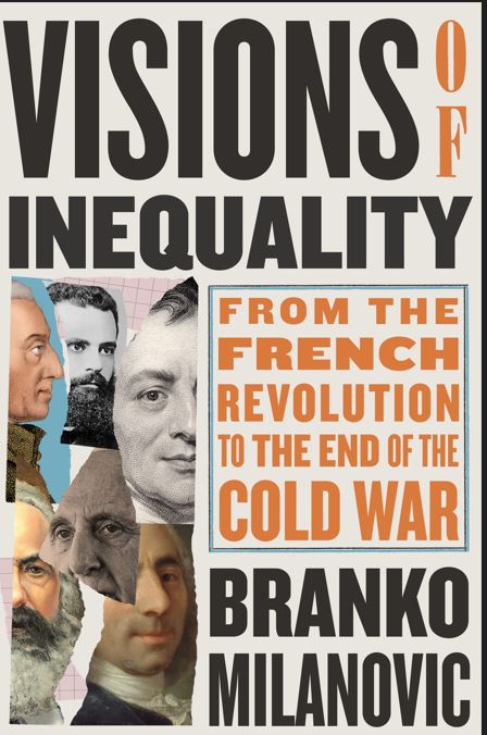 'Visions of Inequality' is today officially out. October 10.