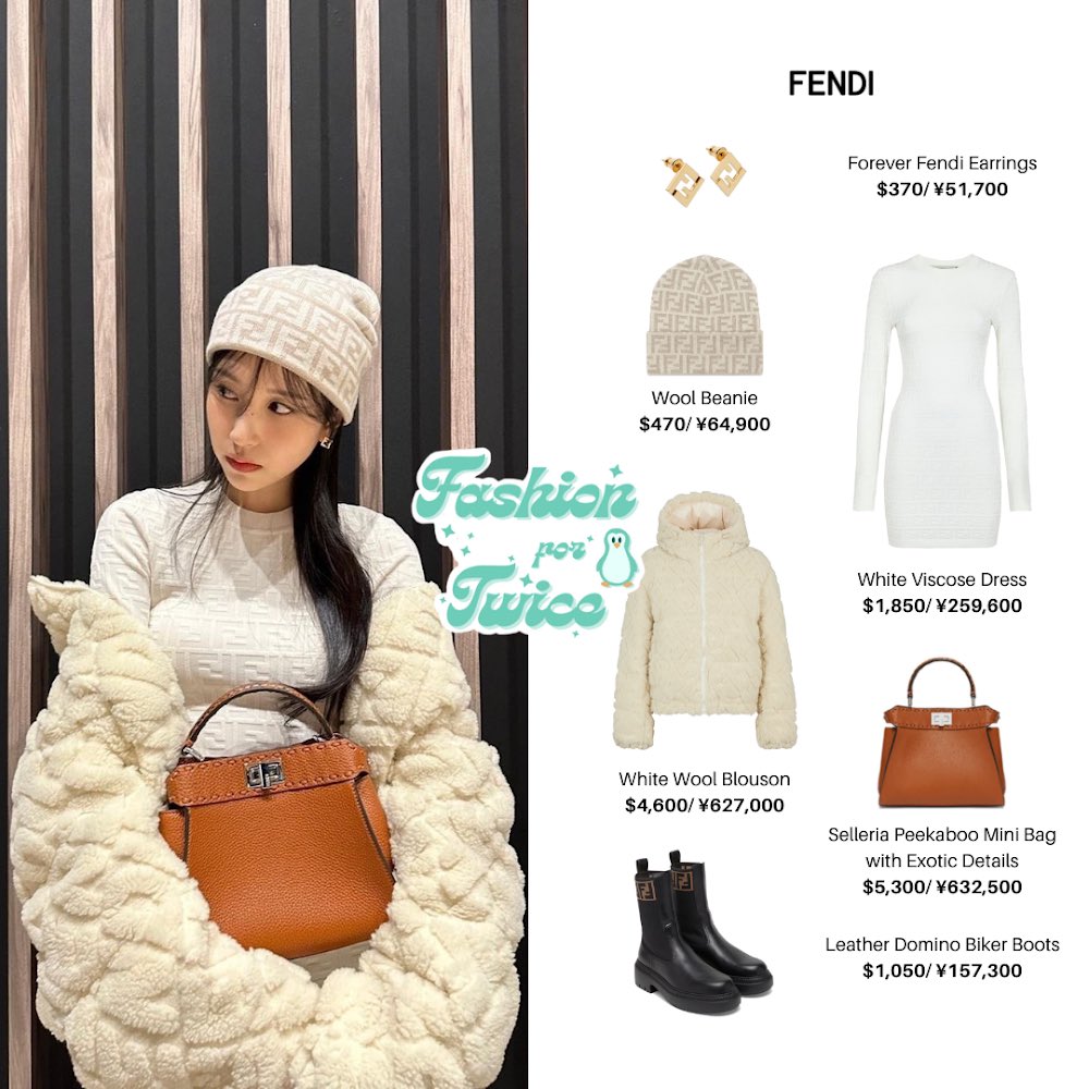 #MINA 
•231010• mina_sr_my IG Update 🍂

• #Fendi •

@JYPETWICE @Fendi 
#TWICE #트와이스 #MISAMO #미나 #FendiFW23 #FendixMina