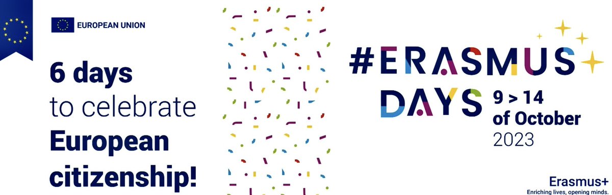 IES_ProfD_Ortiz's tweet photo. #ErasmusDays  #Erasmusplus . El 11 de octubre , dentro de Los días Erasmus + organizamos una mesa redonda del grupo BACHIBAC con alumnado participante en movilidades de larga duración de otras ediciones https://t.co/Ekt3hQDr6Z