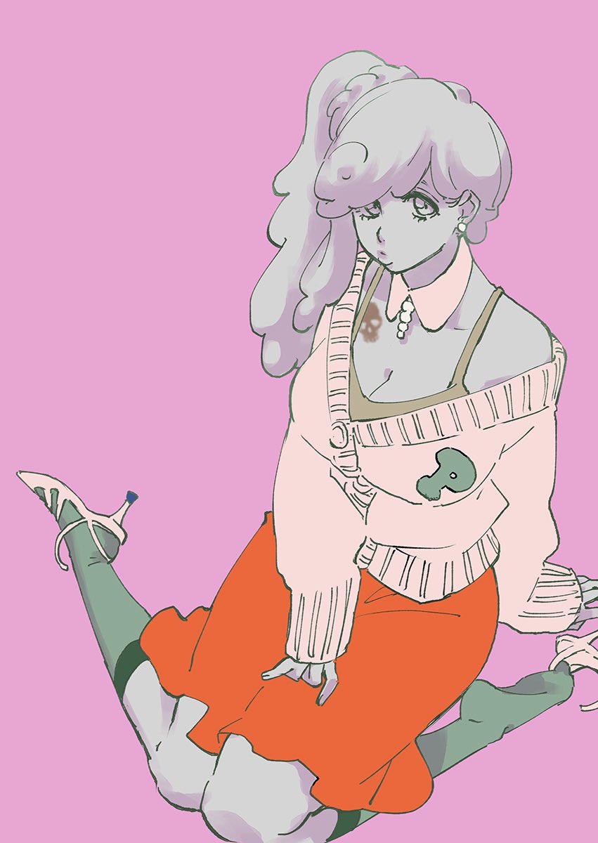 How she’s showing up for her date with you knowing absolutely nothing about the human world.