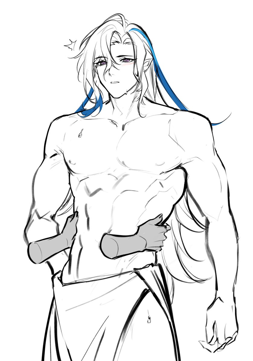 rourouki's tweet image. chief waist