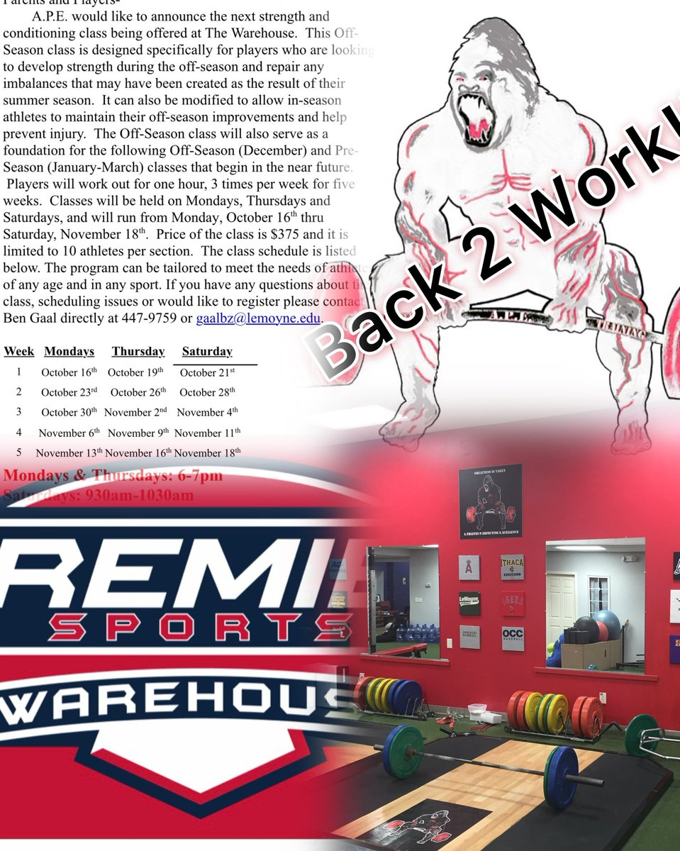 Premier Sports Warehouse tweet media