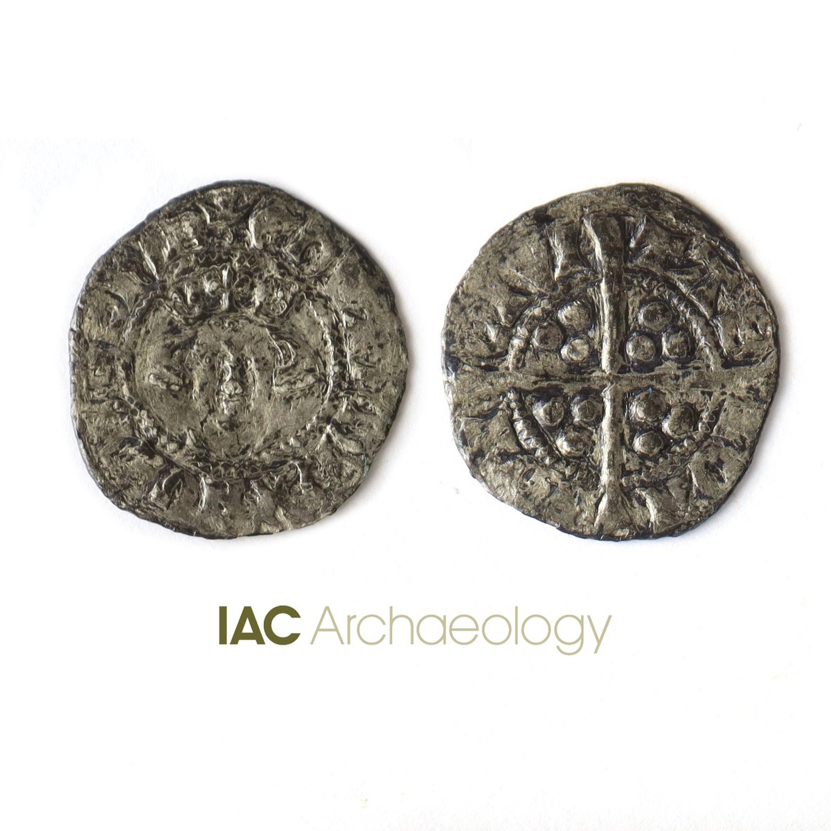 IACArchaeology's tweet image. On #BudgetDay2024 we&apos;re sharing a picture of this beautiful Edward I silver penny recently found on the site of the #medieval #exchequer in #Dublin City. @PDufaigh spoke about the archaeological remains of this site on Saturday. #archaeology #budget #iacexcavation #medievaldublin