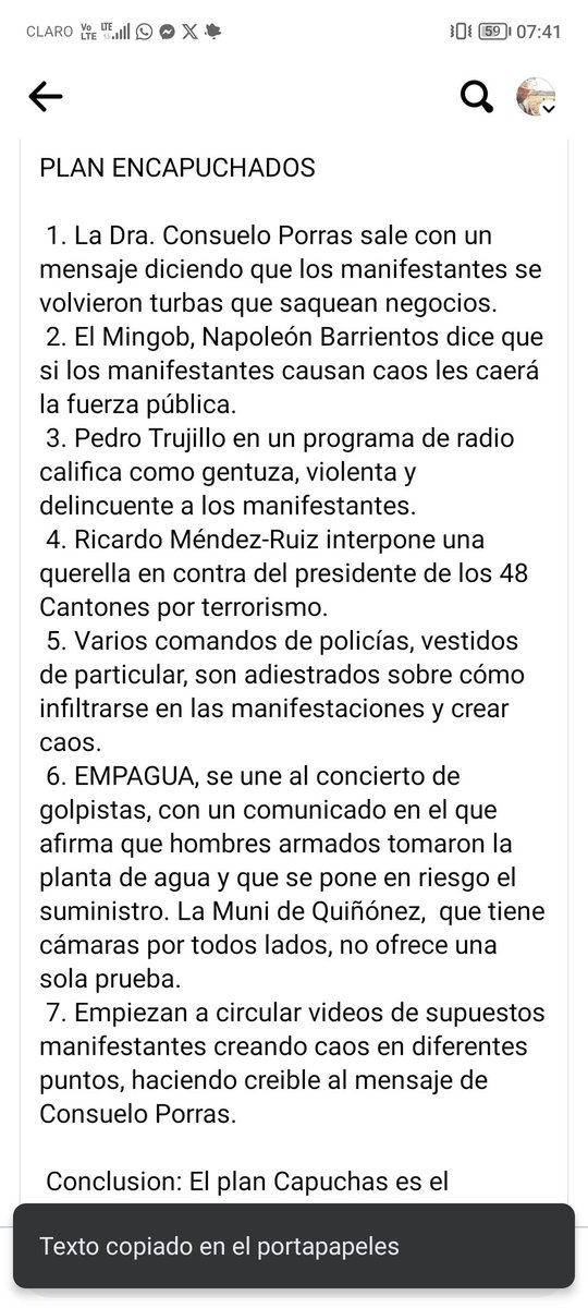 GermanL45979321's tweet photo. @RMendezRuiz @BArevalodeLeon No se engañe señor, aquí el único terrorista es usted. @RMendezRuiz https://t.co/ReNPtv2QEj
