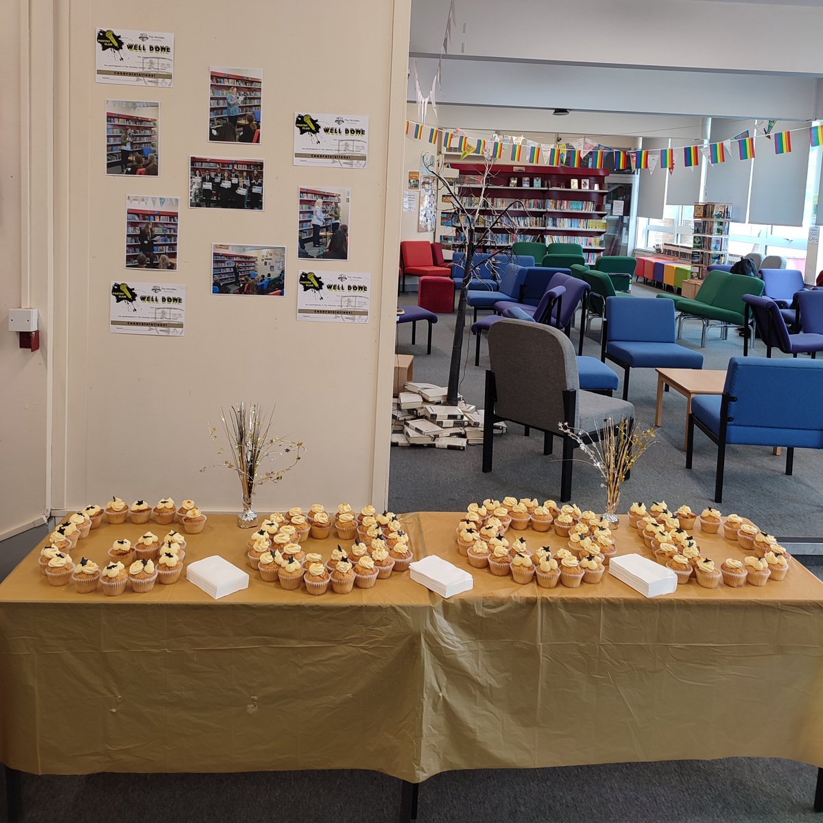 Getting ready to invite year seven parents for our showcase evening @the