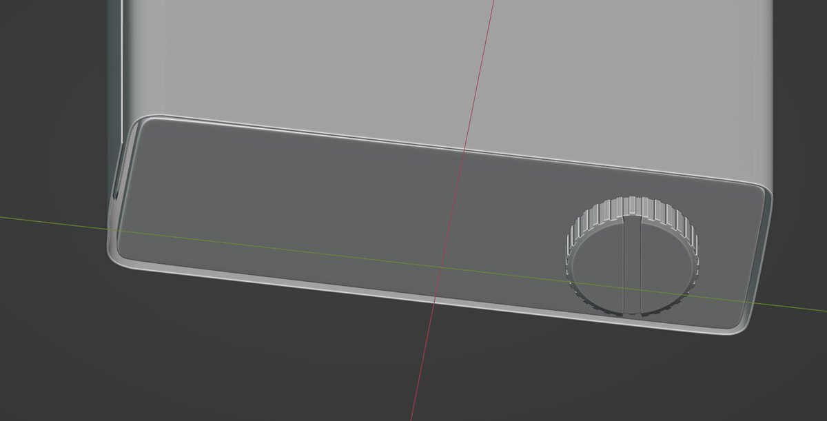 Sumapachisimo's tweet photo. Un ejemplo del #WIP del la parte inferior del tornillo.

1º Blocking, 2º Modelado High poly, y 3º Ocultando la topología. https://t.co/trOdbk1bZd