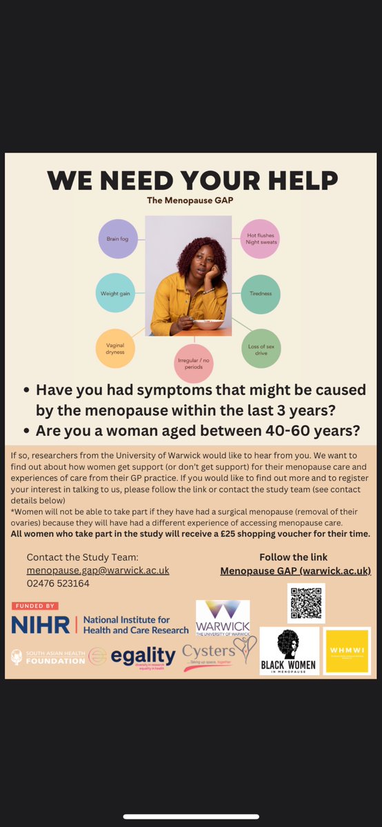 Black Women in Menopause ™️ tweet media