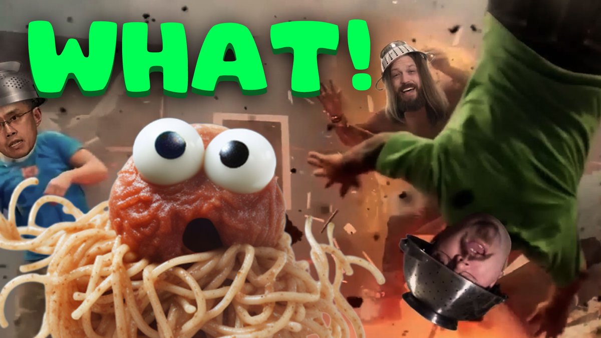 WE JUST RELEASED OUR HYPE VIDEO TO THE PUBLIC

👀  Check it out!
👍   Like the video!
💬    Comment on the video!

youtu.be/8qbayuApbVQ

LET'S GO DEGENS!! 🍝🏴‍☠️