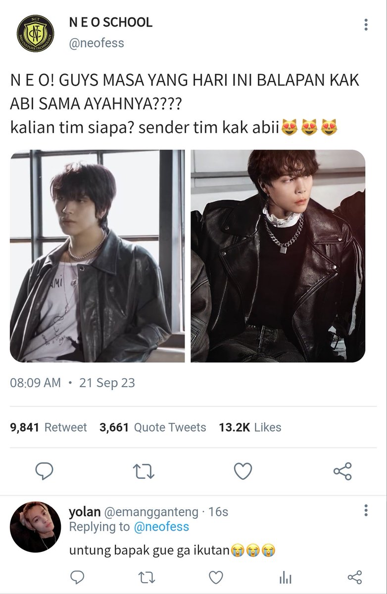 balap

; NCT 00l ft shotaro RIIZE few tweets au
written by naylooevs