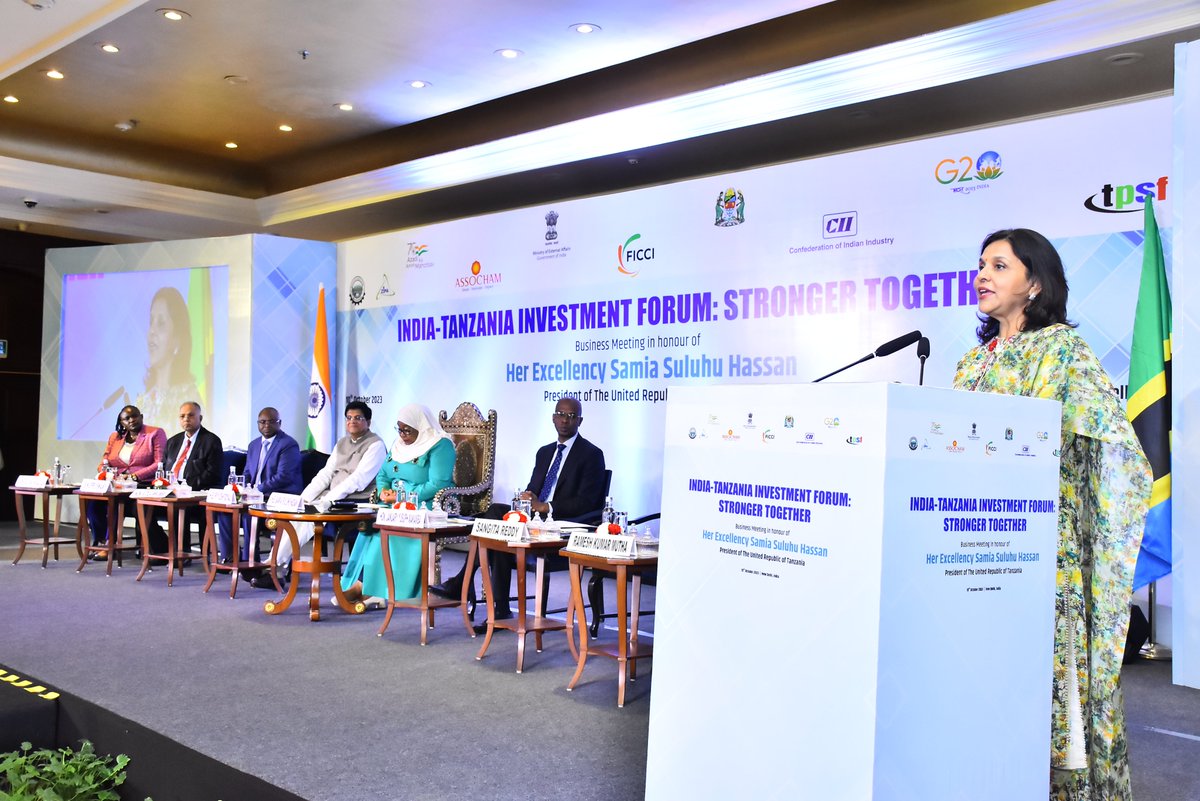 FICCI and Tanzania Private Sector Foundation (TPSF), yesterday signed a Memorandum of Understanding and an Agreement to set up India Tanzania Joint Business Council (JBC), which will be a platform and a mechanism to connect the businesses of both countries: FICCI Past President