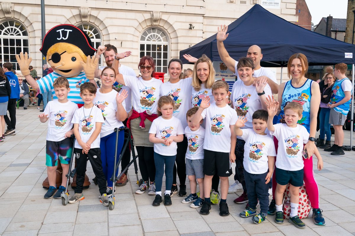 RochdaleHalfMarathon (@rochdalehalf) on Twitter photo Our official charities are such an important part of #RunRochdale ❤️ Brilliant effort from the <a href="/Jolly_Josh1/">Jolly Josh</a> team 👏 Our official charities are such an important part of #RunRochdale ❤️ Brilliant effort from the <a href="/Jolly_Josh1/">Jolly Josh</a> team 👏